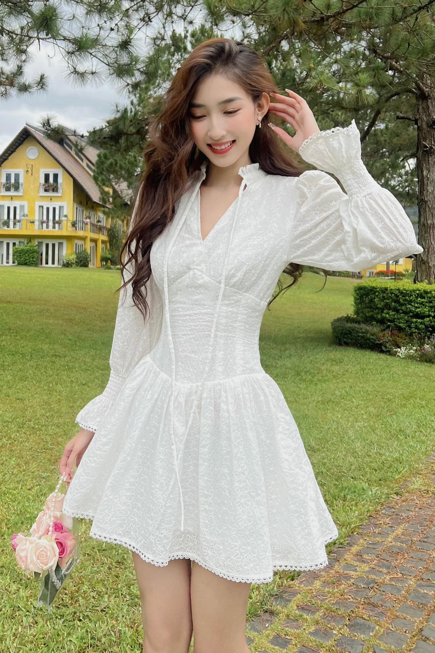 Camellia Dress
