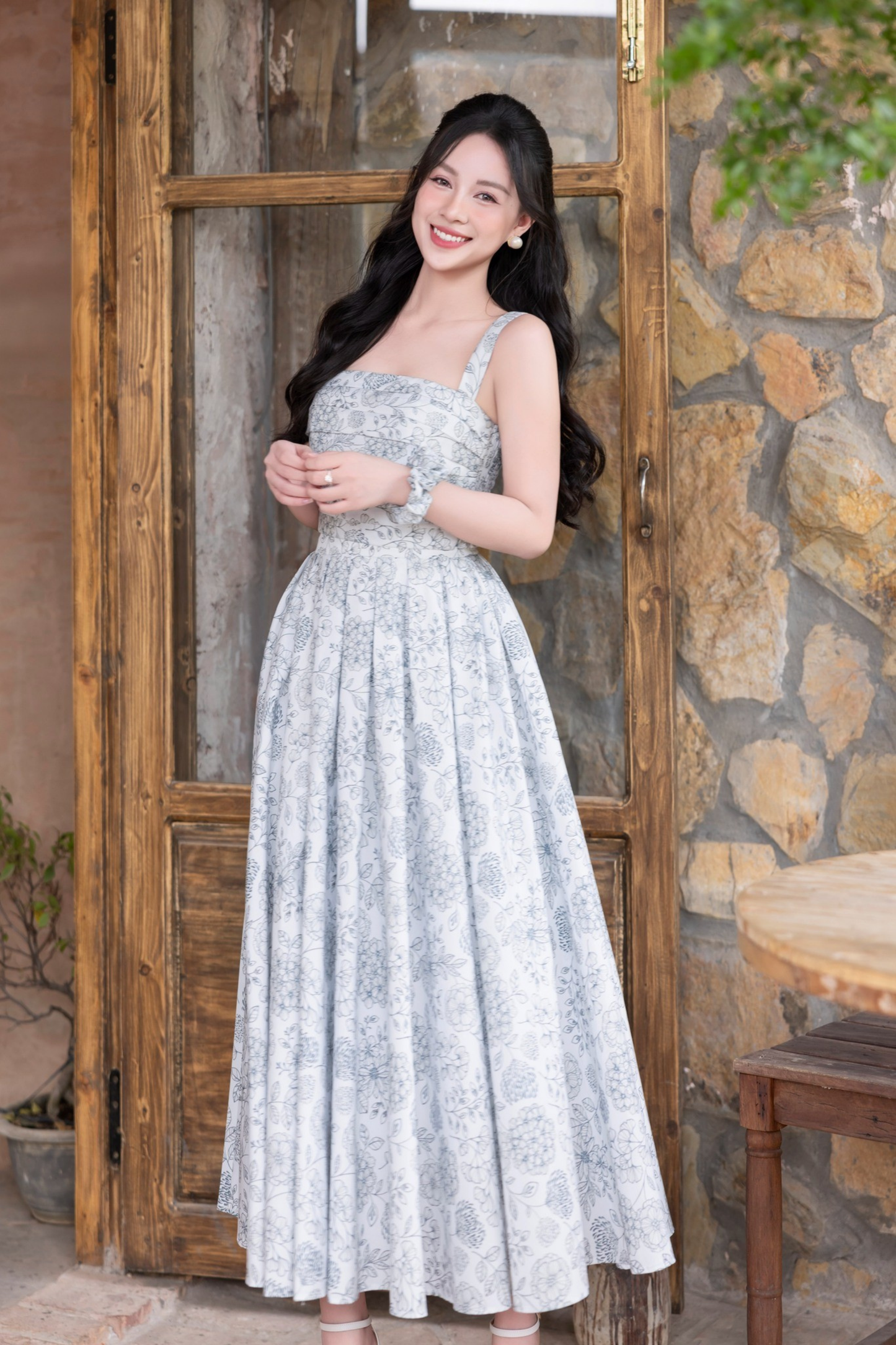 Brenna Skirt and Top Set