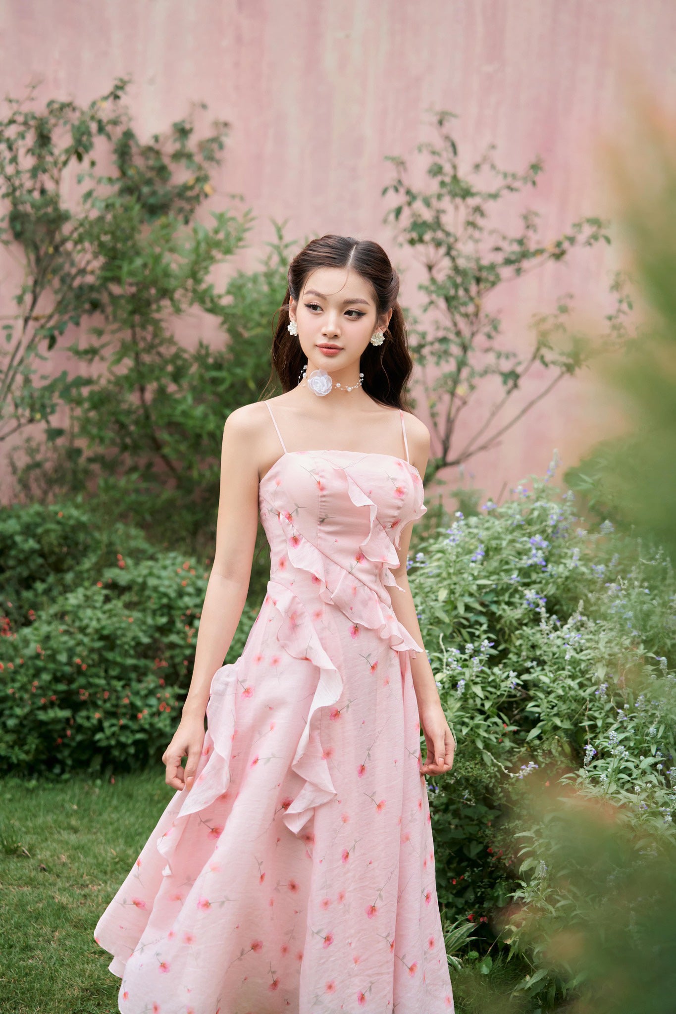 Heather dress