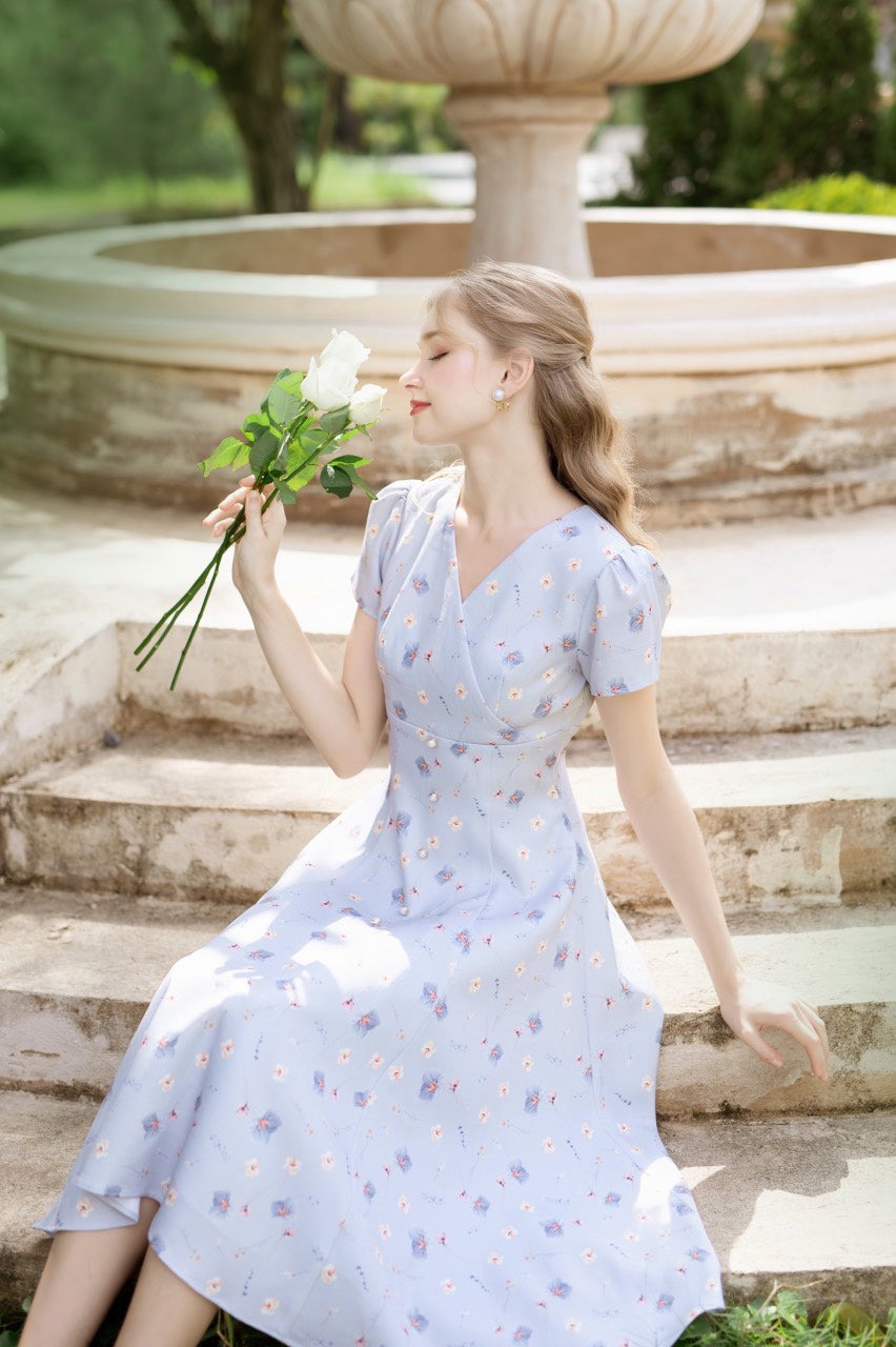 Chamomile dress