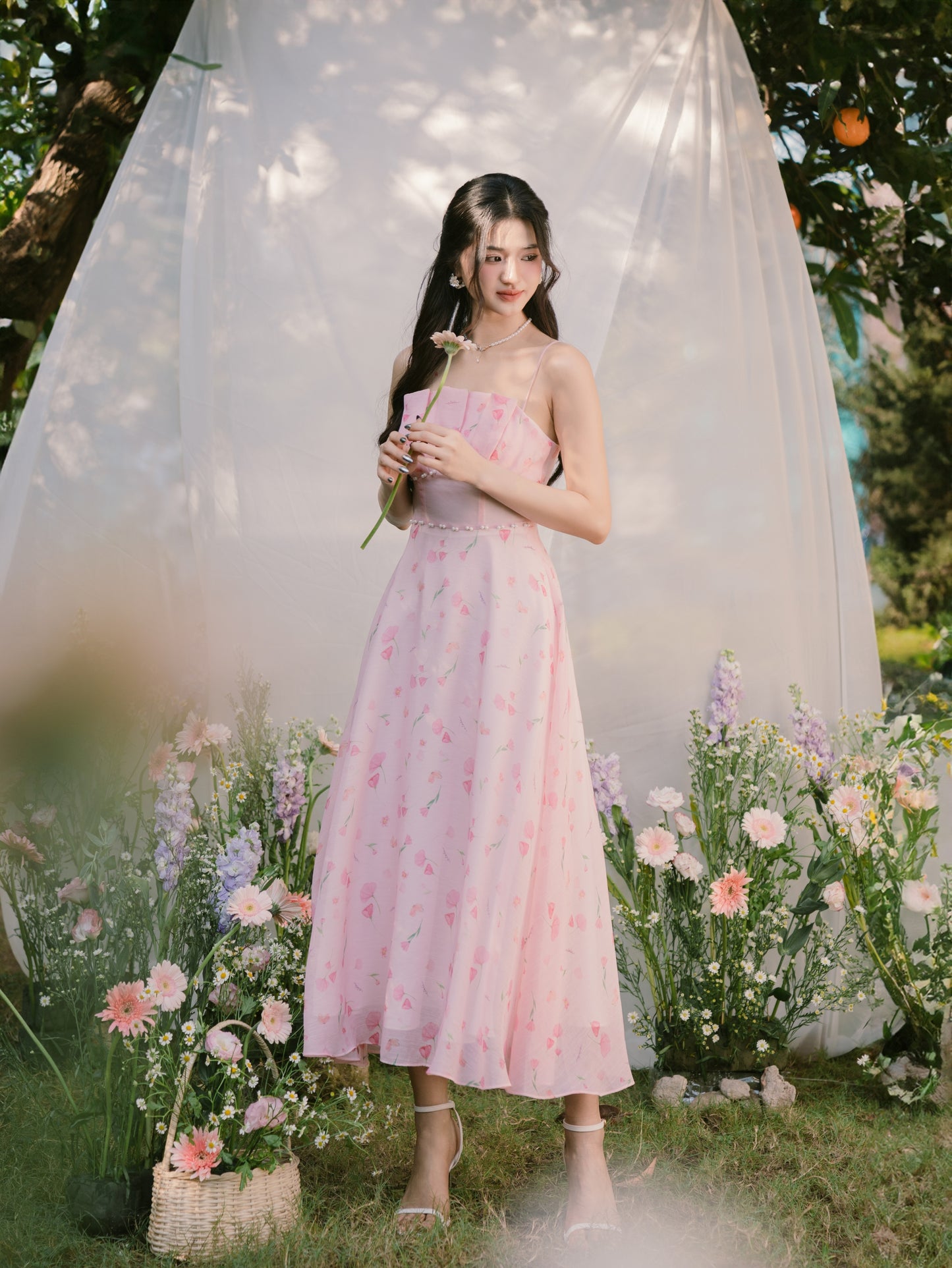 Peaches Dress