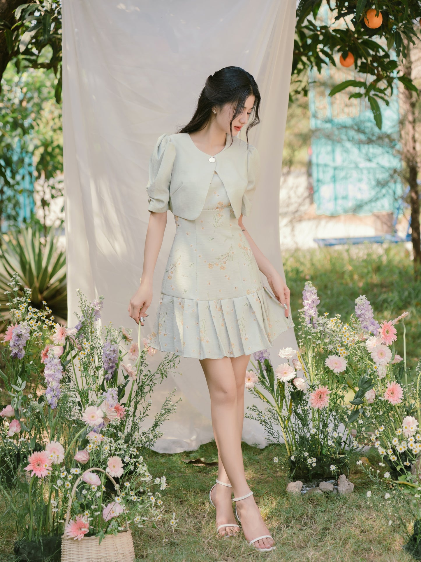 Cheryl Dress Set