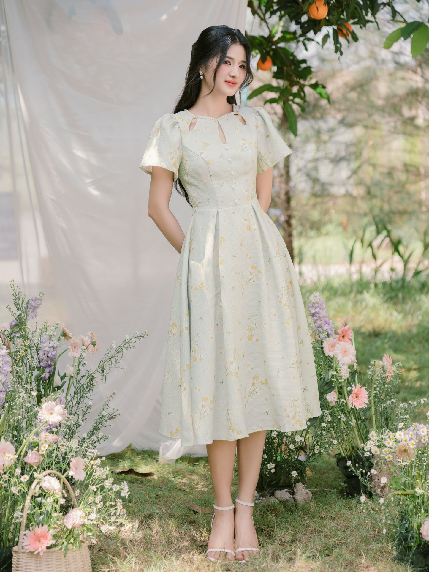 Blanche Dress