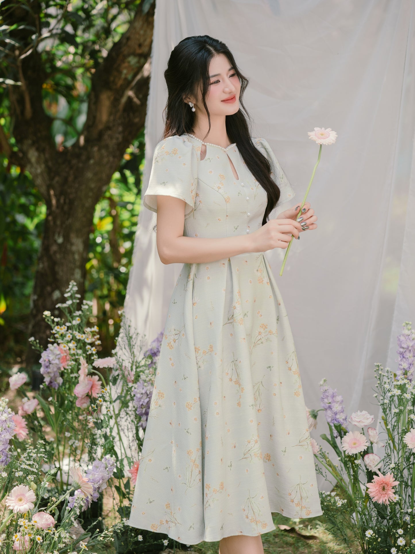 Blanche Dress