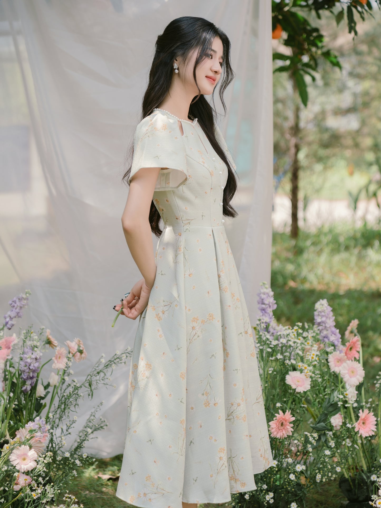 Blanche Dress