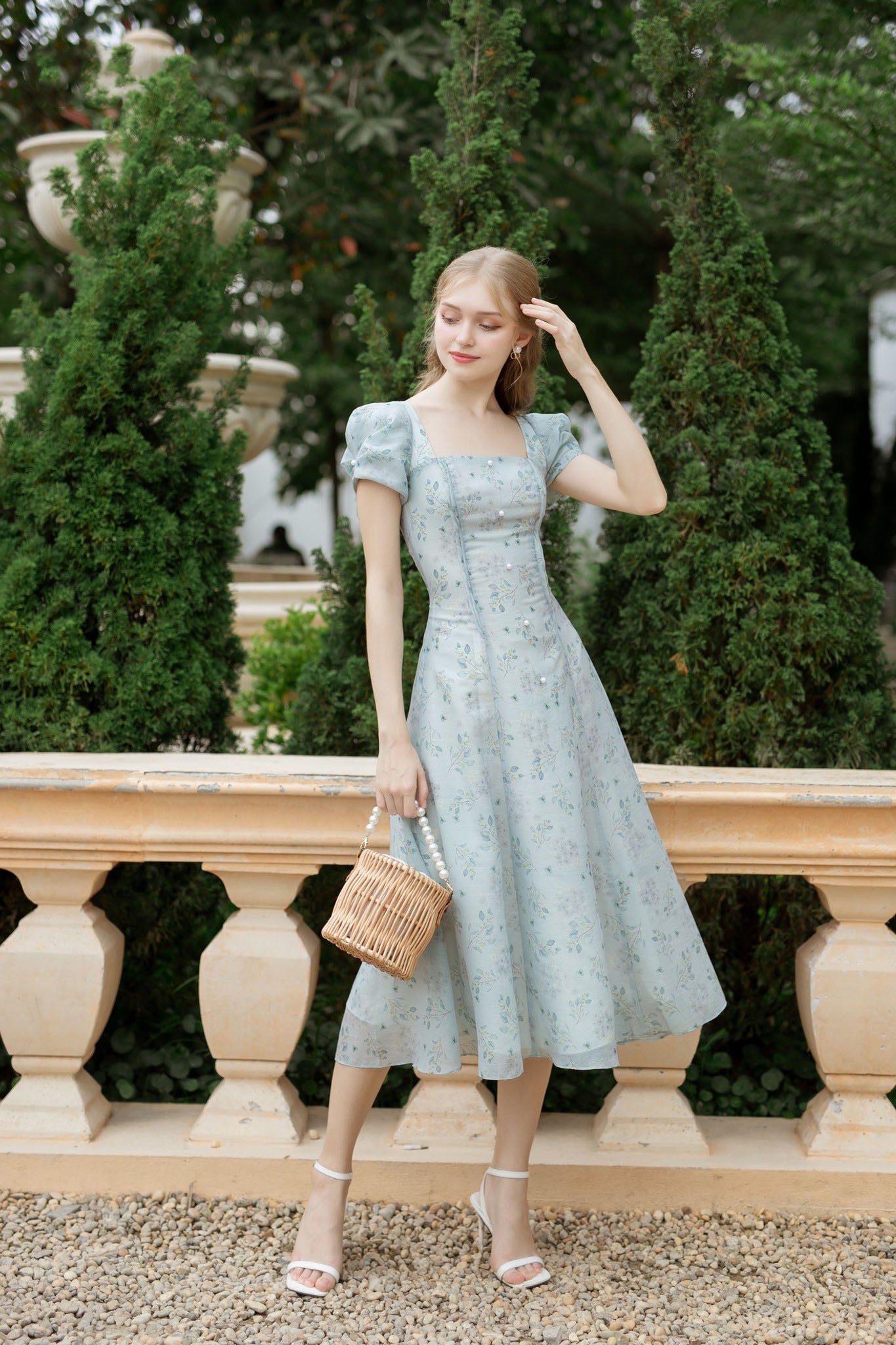 Calla midi dress