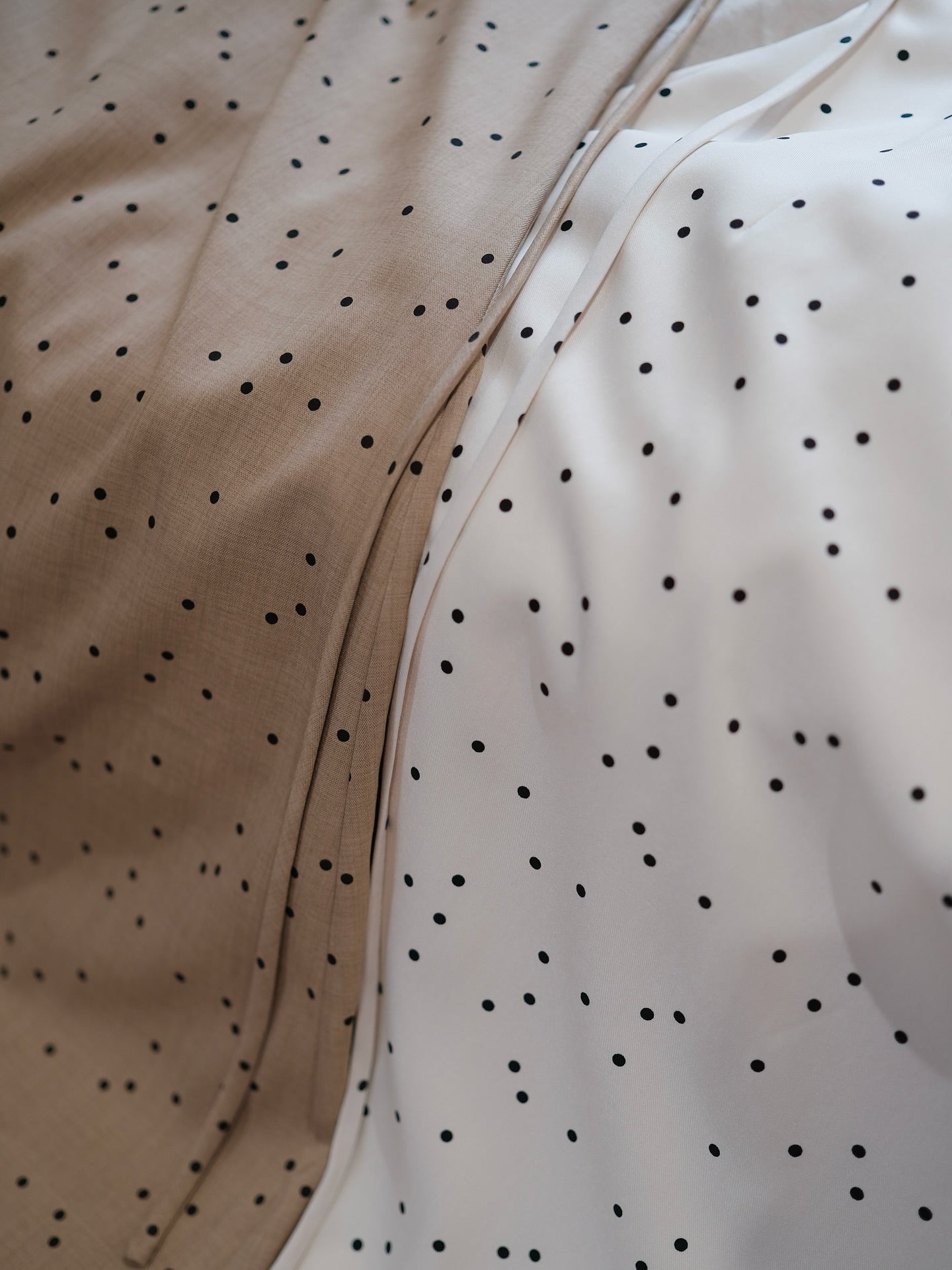 Jollie - polka dot midi dress