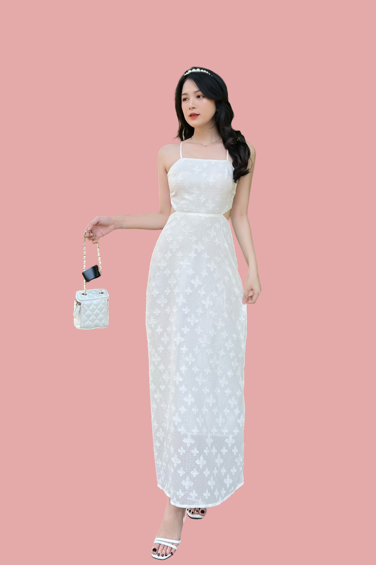 Sky Midi Dress