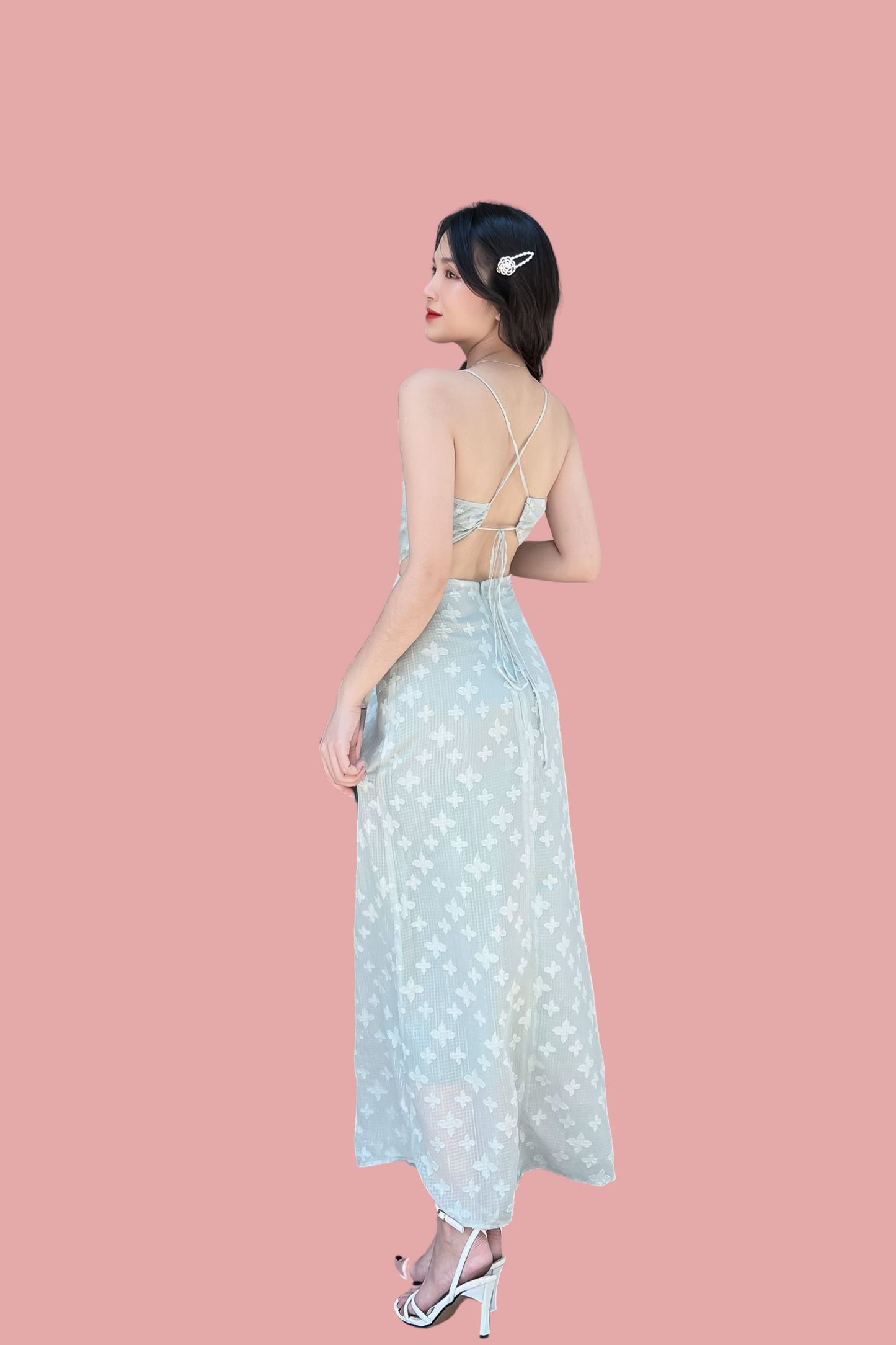 Sky Midi Dress