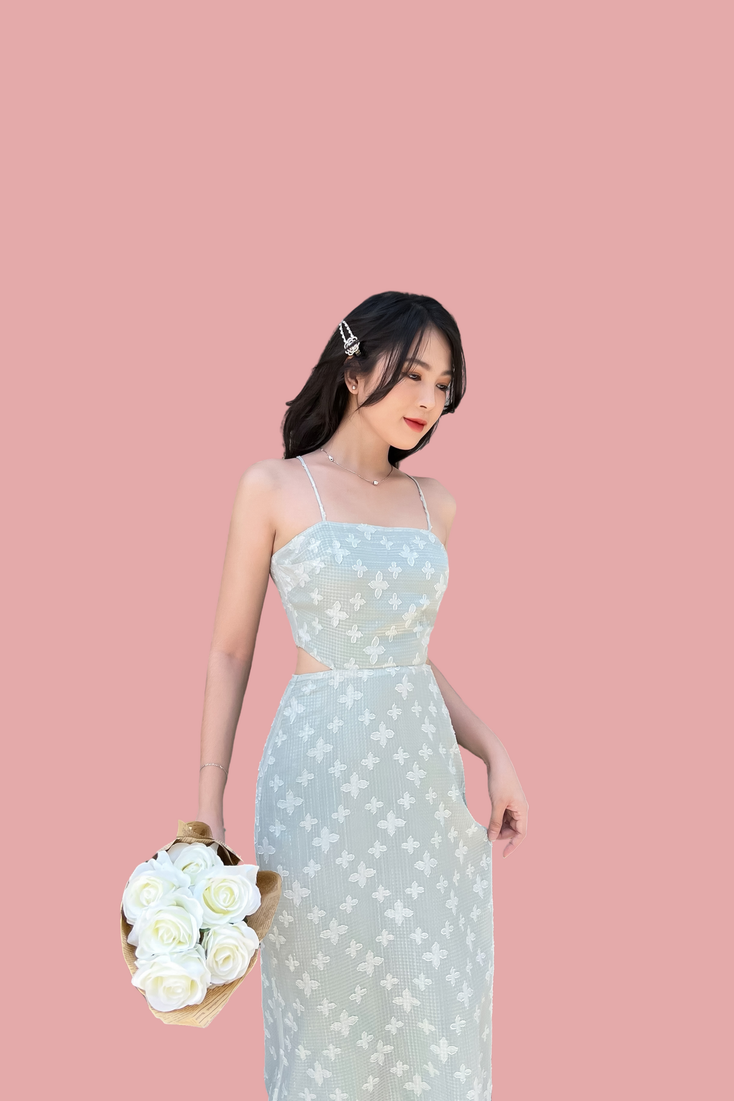 Sky Midi Dress
