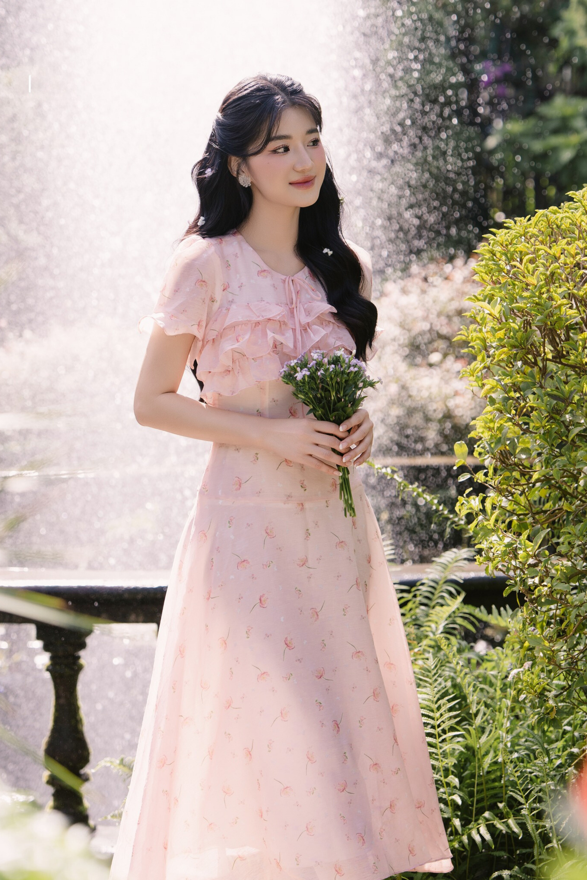 maya pink dress Show Me Your Mumu Maya Midi Dress in Pink