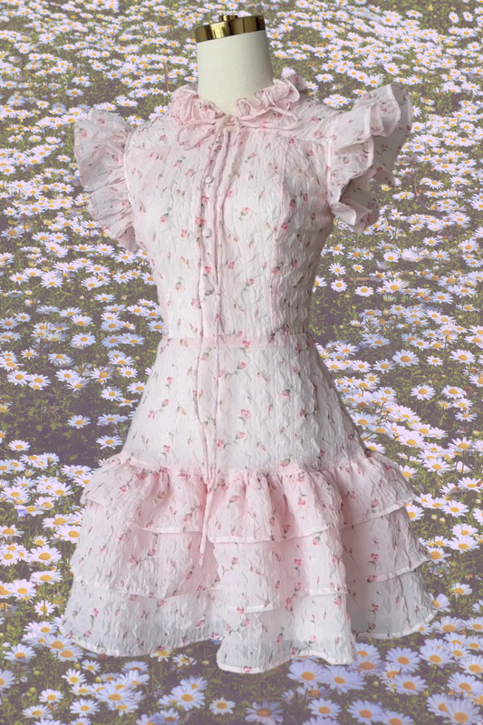 Nana Dress - Pink