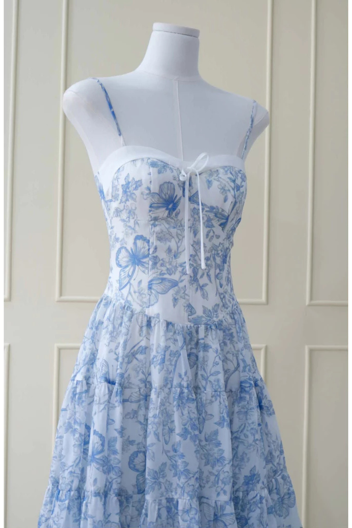 Erina Floral with Butterflies Dress