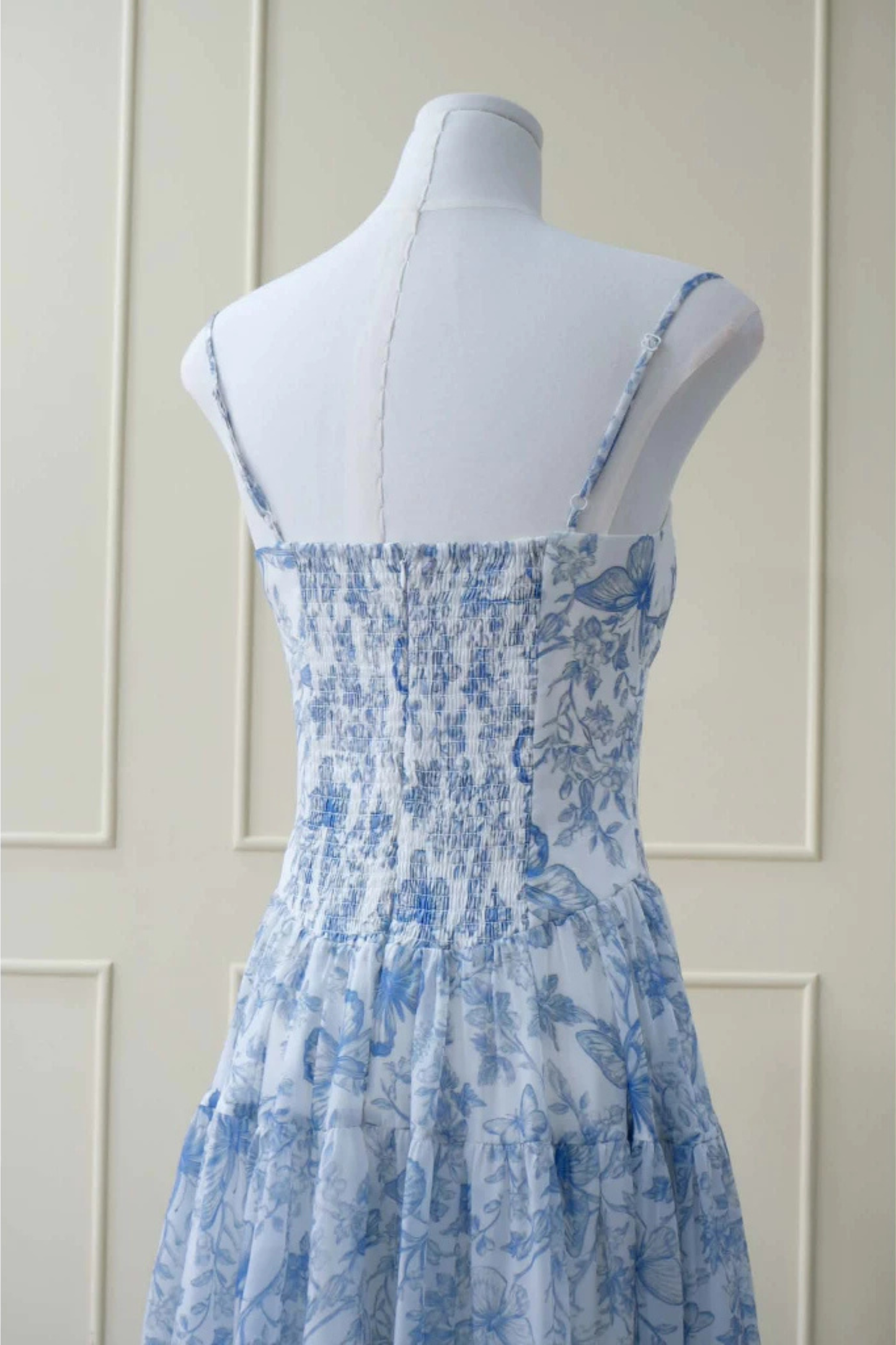 Erina Floral with Butterflies Dress