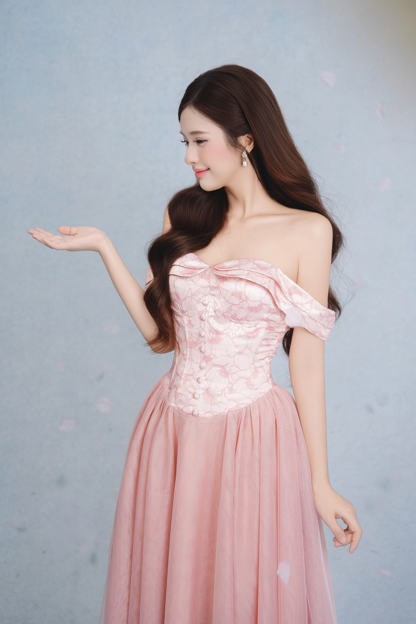 Rosie Cinderella Pink Dress