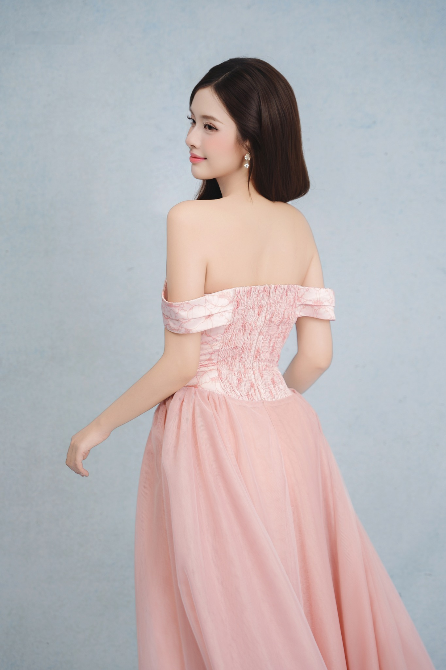 Rosie Cinderella Pink Dress