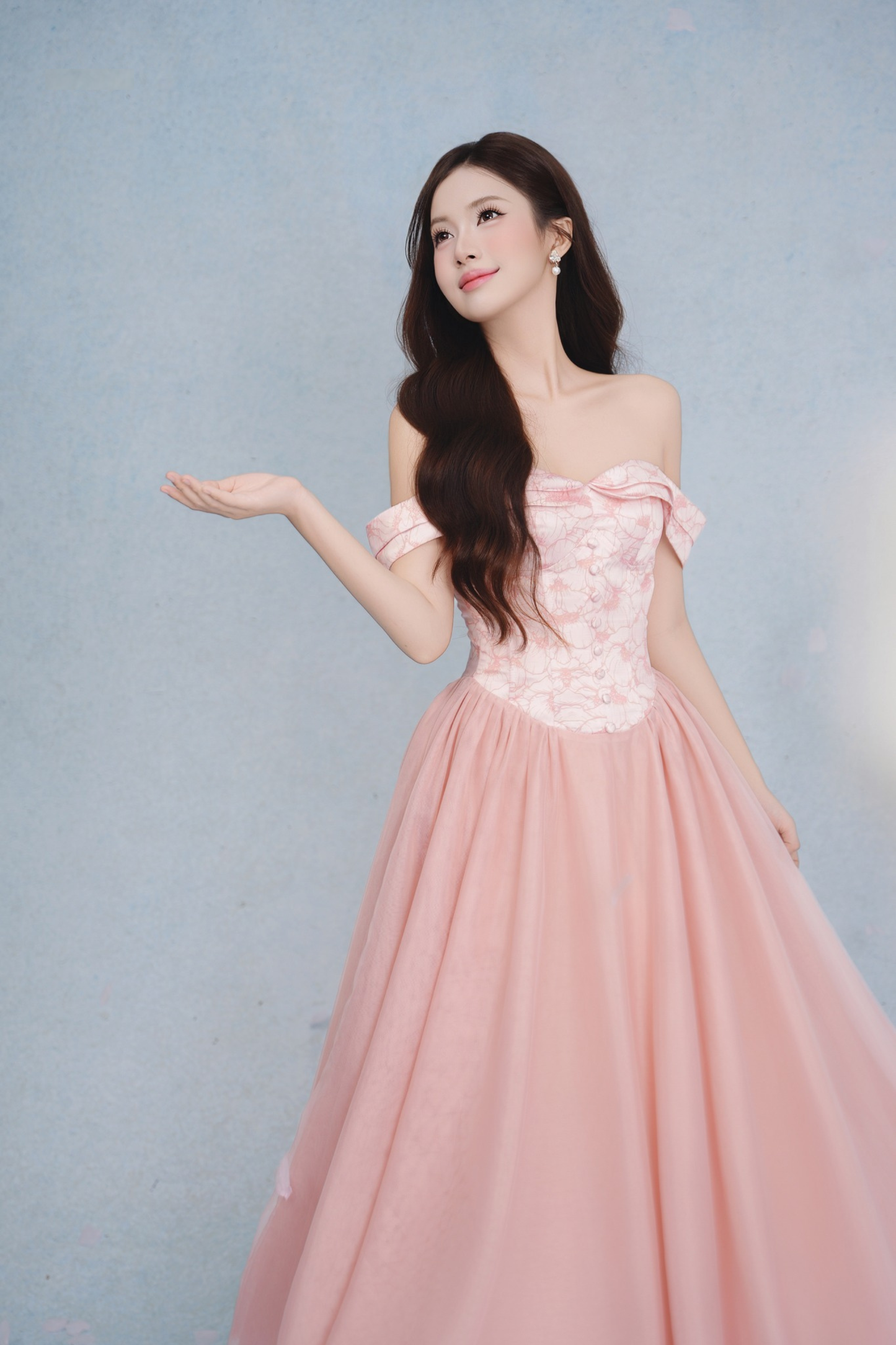 Rosie Cinderella Pink Dress