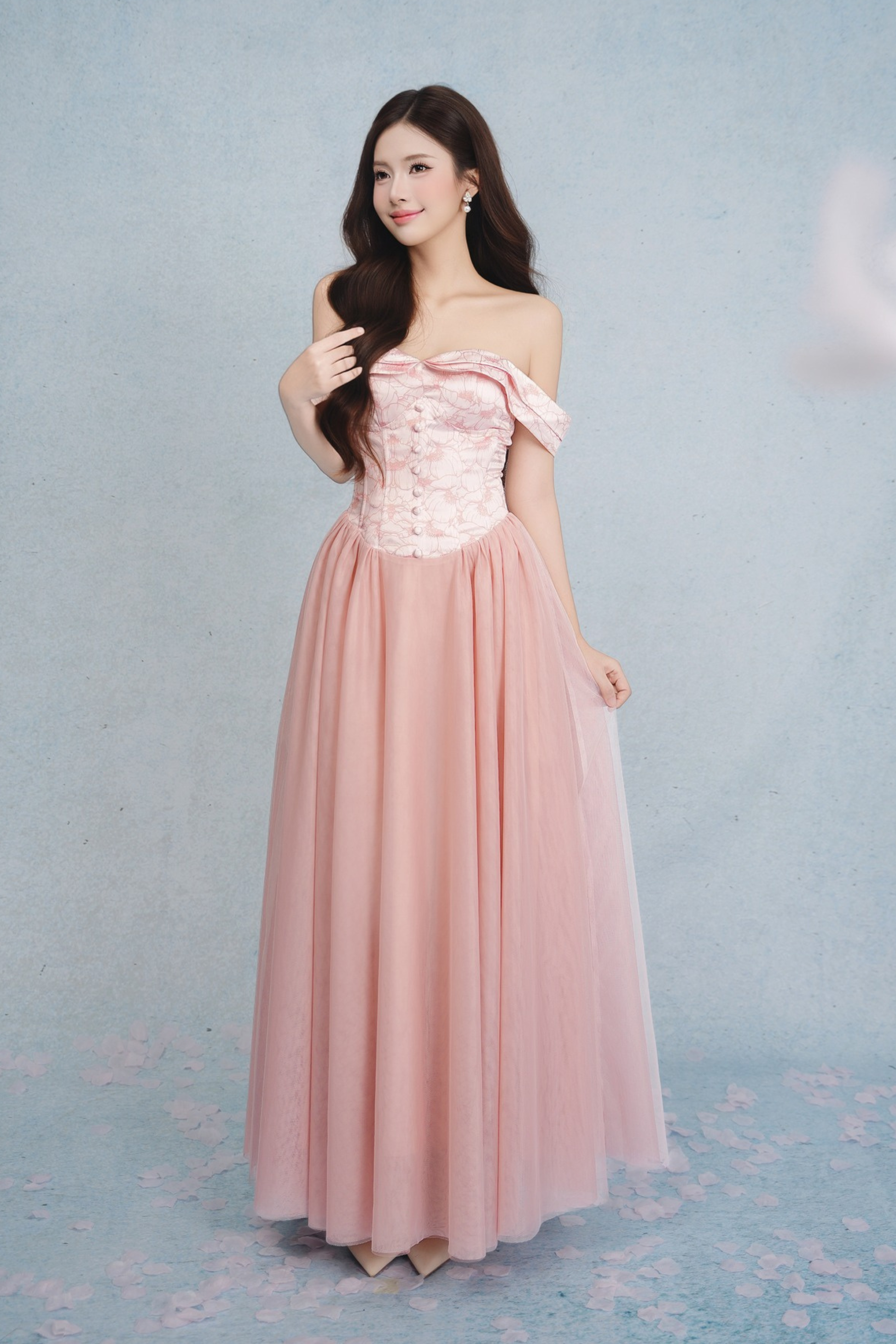 cinderella in pink dress Cinderella Pink Gown by Kinola14 on DeviantArt