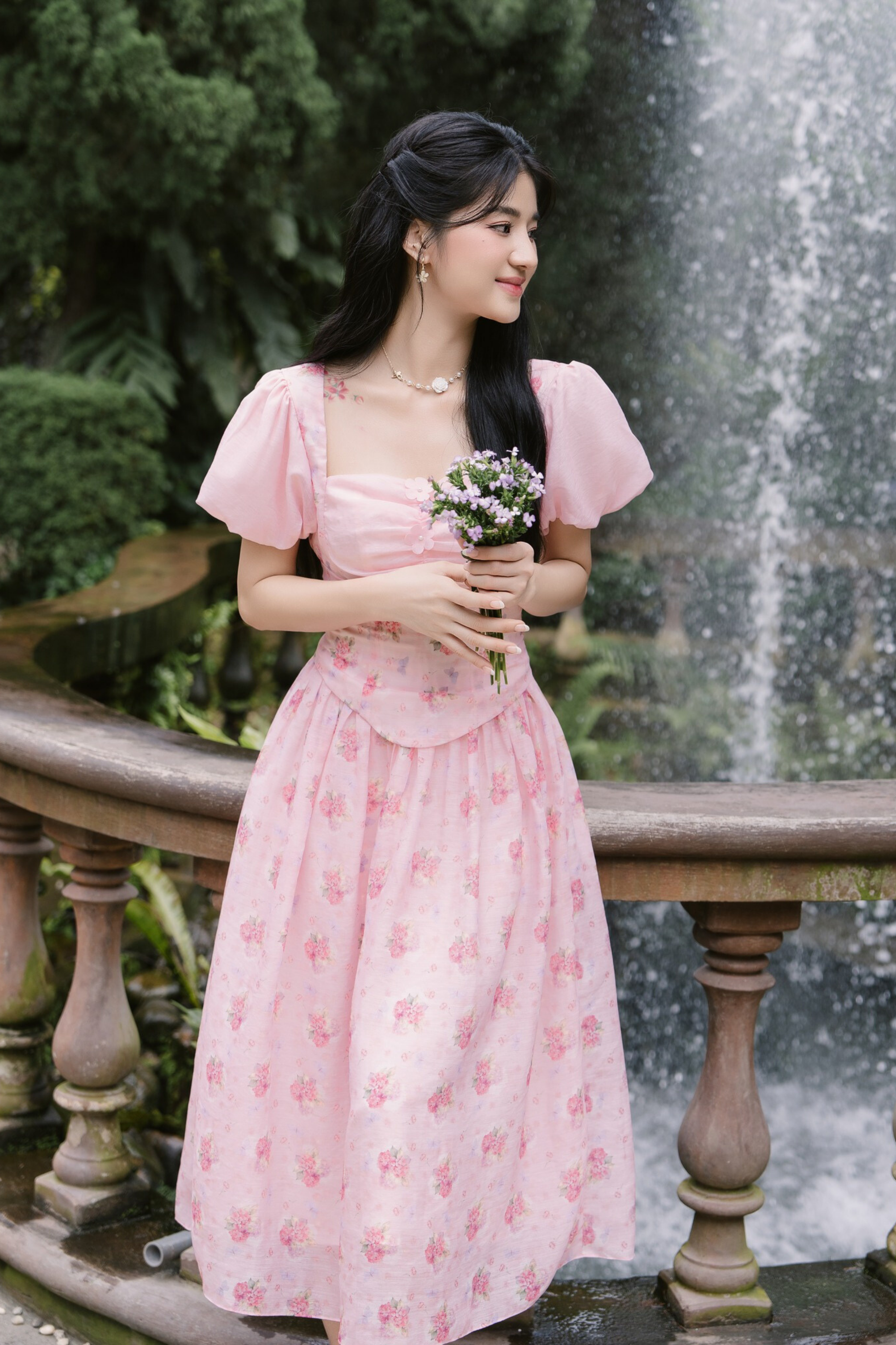 sofia dress pink The Sofia Dress Always Alexa Designs