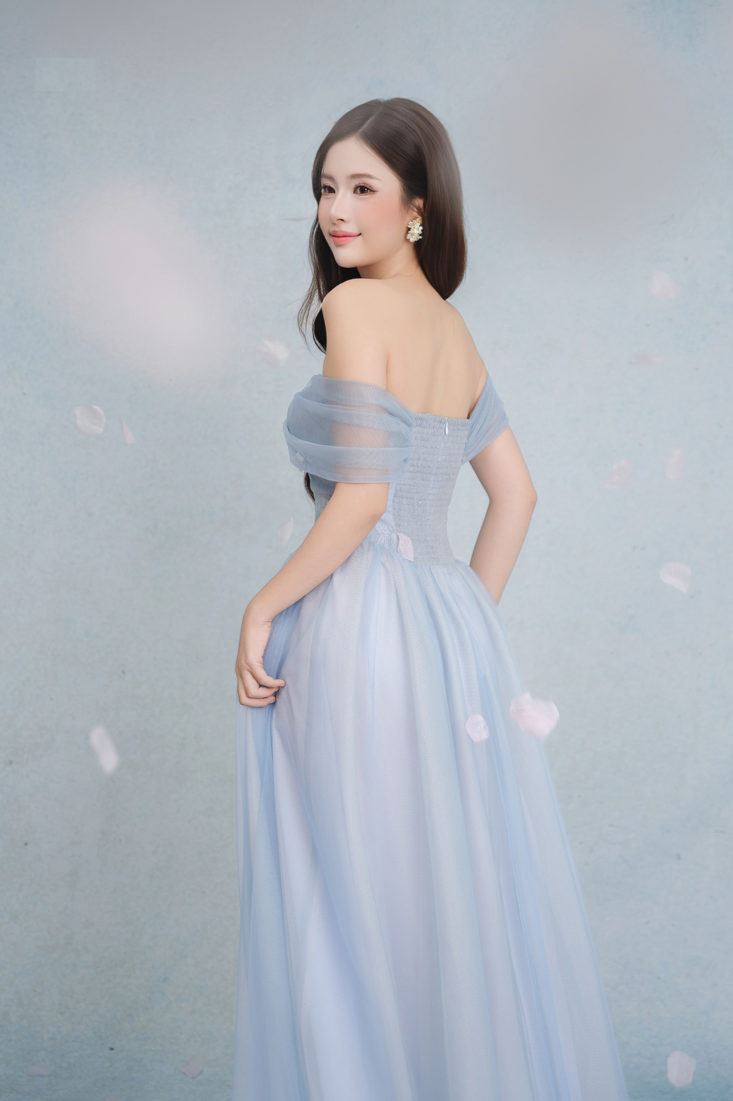 Emma Cinderella Blue Dress