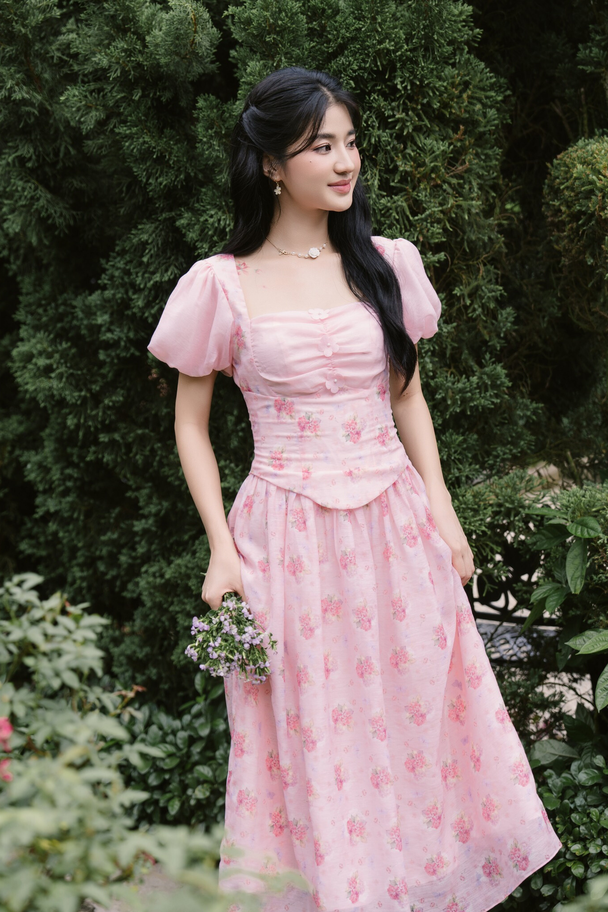 sofia pink dress The Sofia Dress Always Alexa Designs