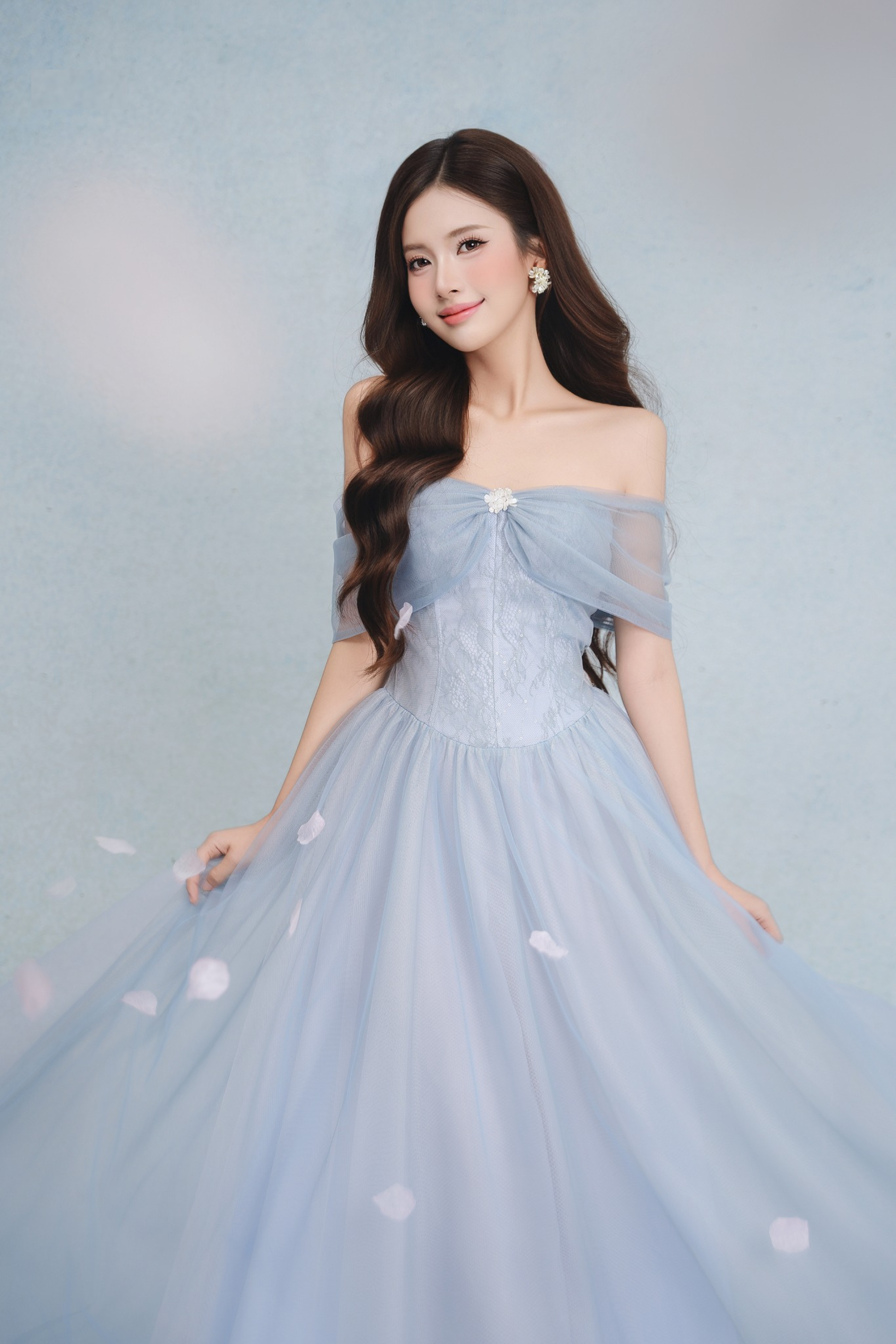 dark blue alice dress Alice dress main image 1
