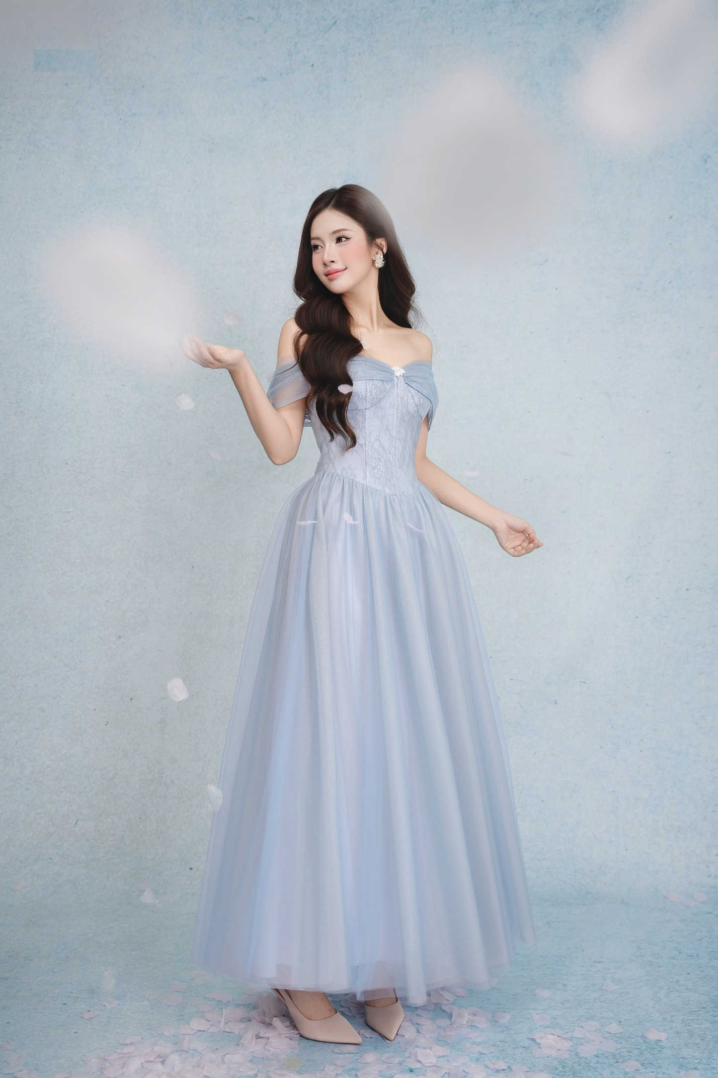 Emma Cinderella Blue Dress – heilocloset