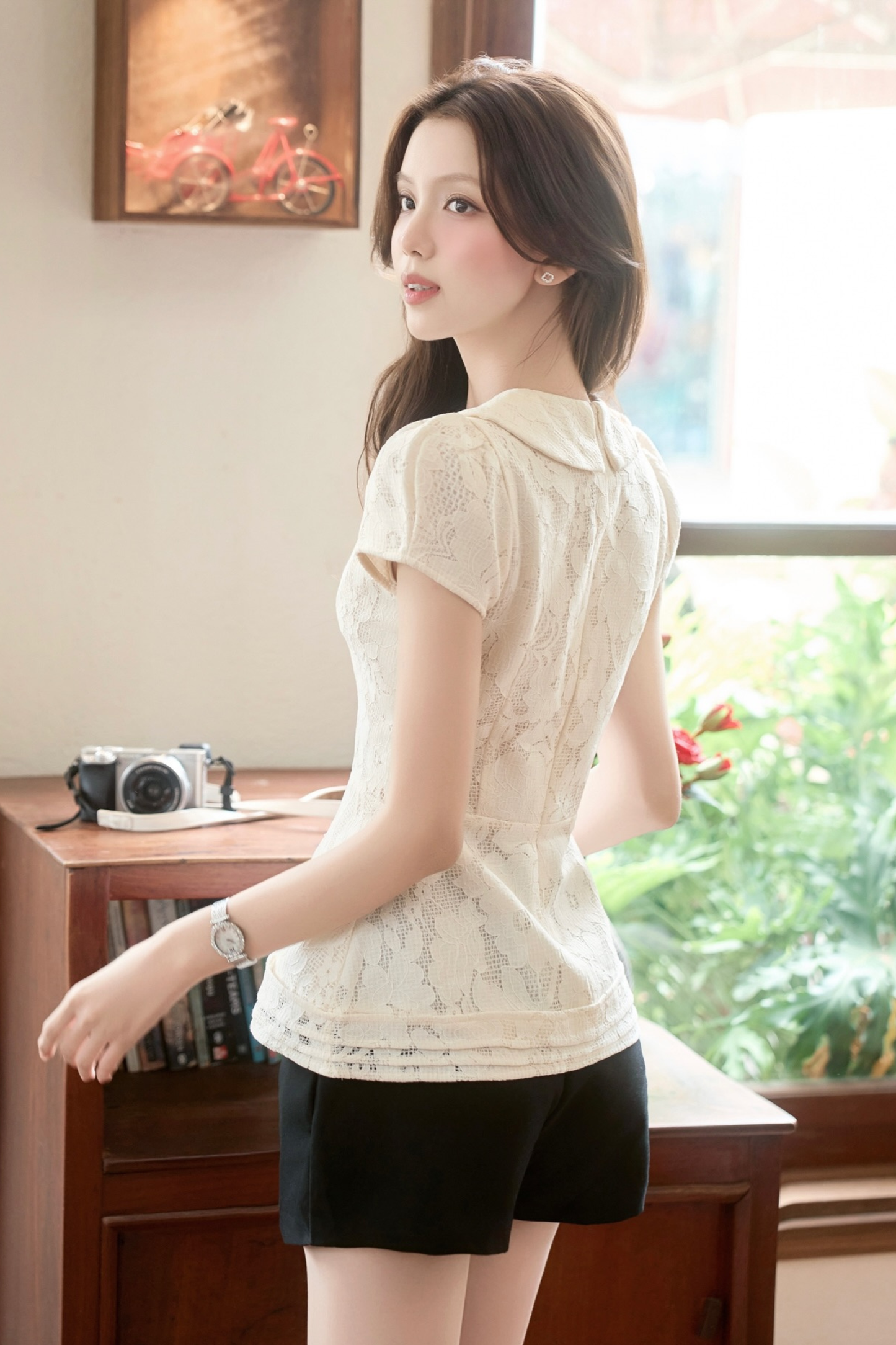 Kate Top and Short Pants