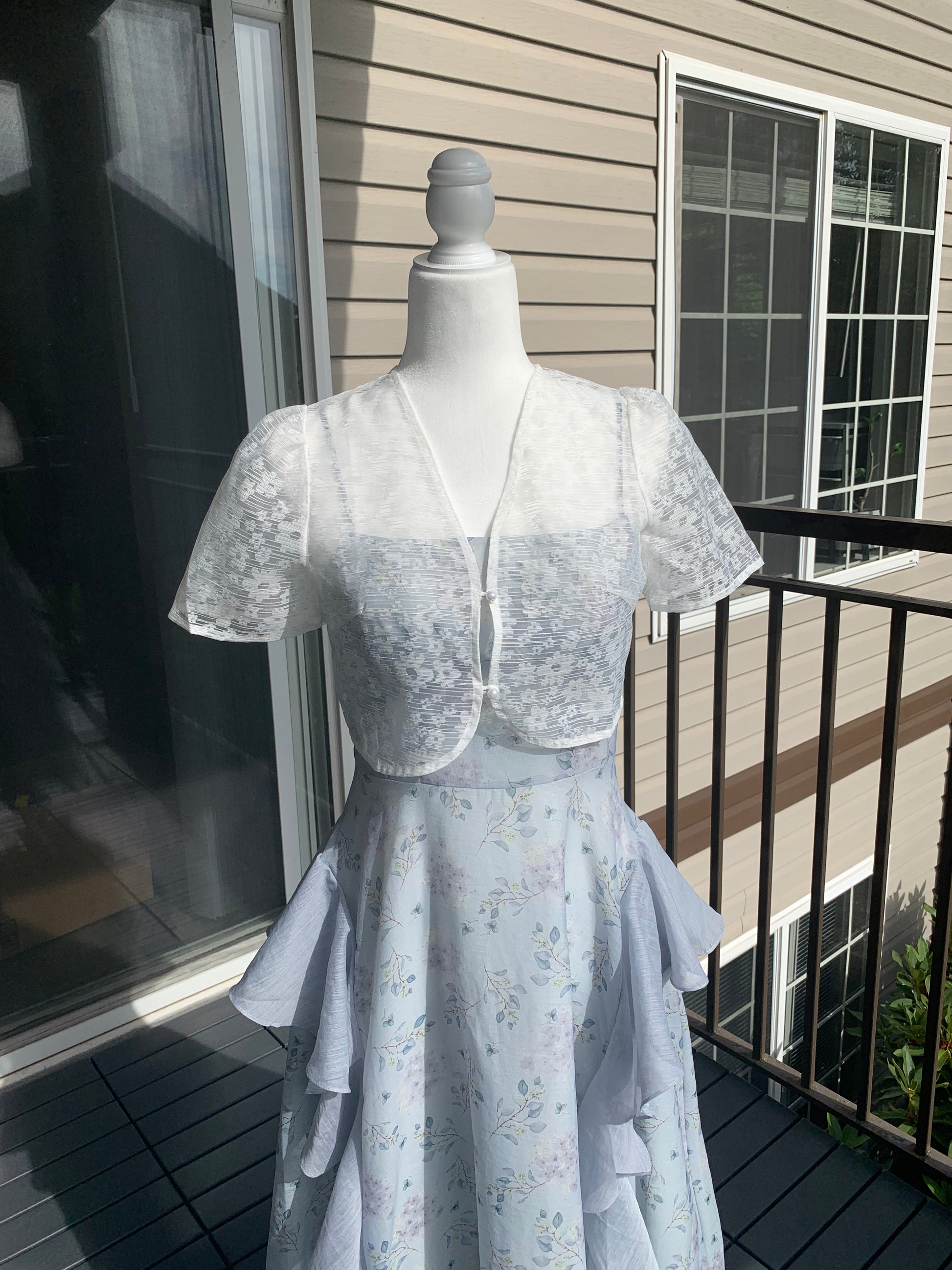 short sleeve cropped cardigan for dresses Short Sleeve Tie-Front Cropped Dress Cardigan