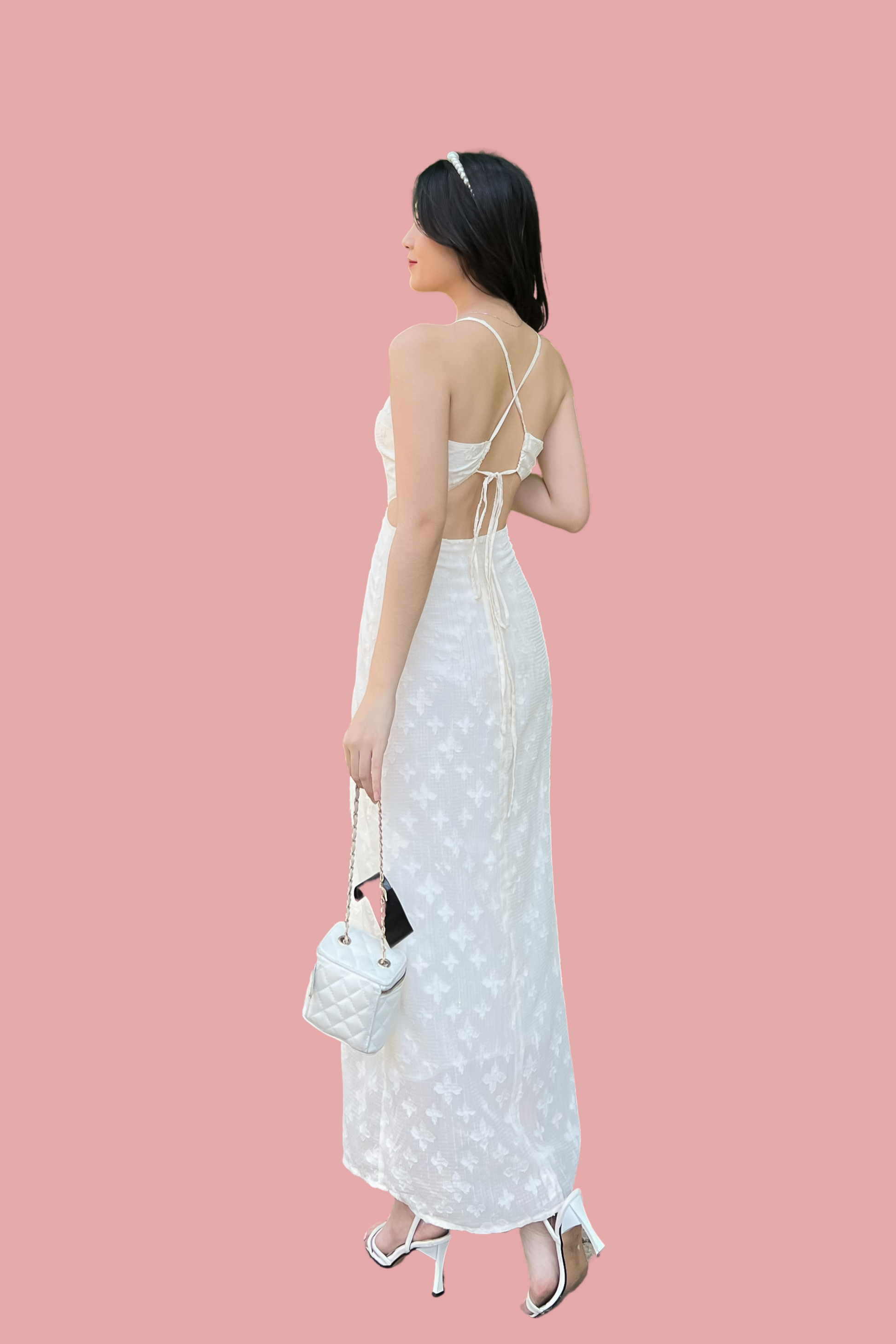 Sky Midi Dress heilocloset Sky Midi Dress heilocloset