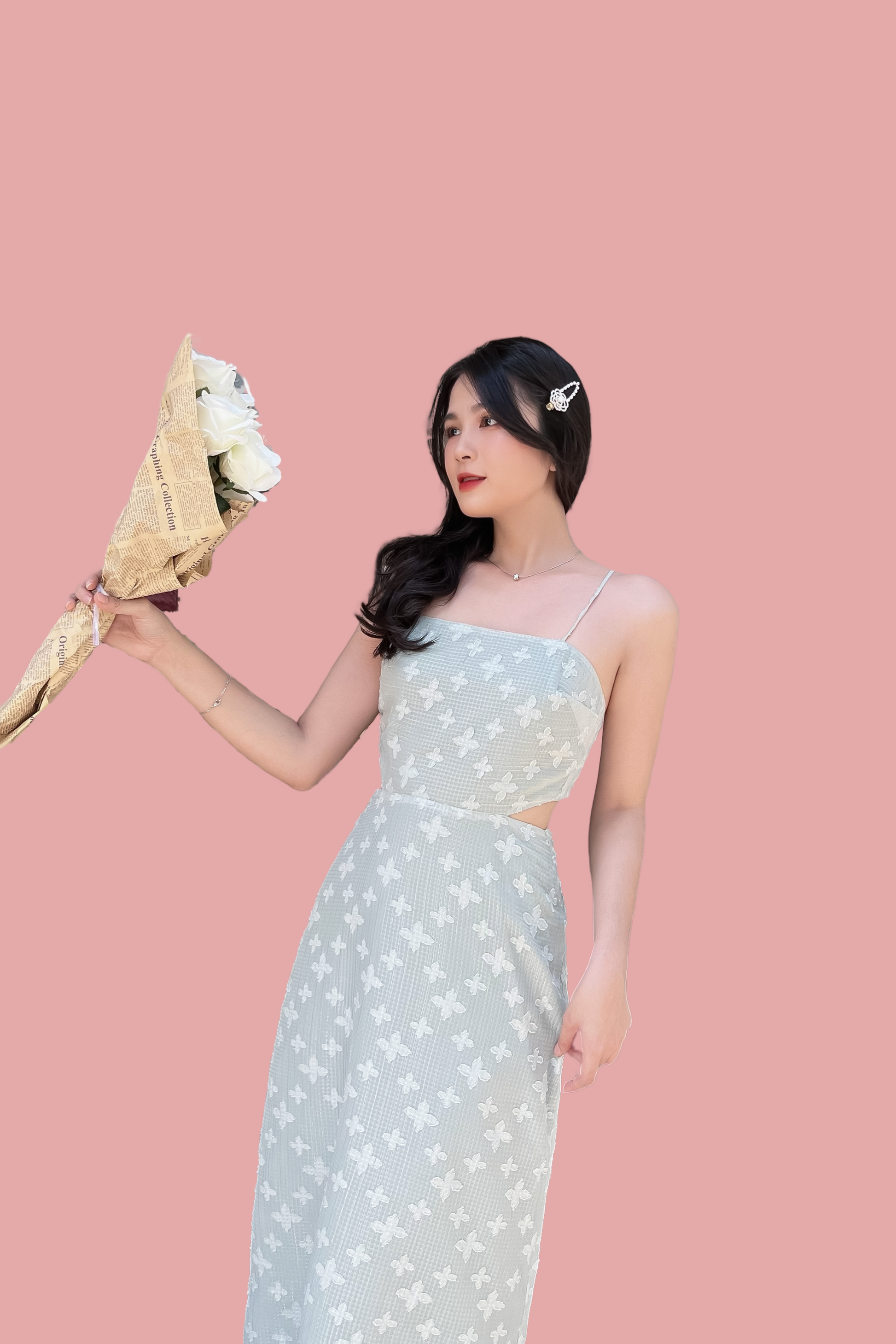 Sky Midi Dress heilocloset Sky Midi Dress heilocloset