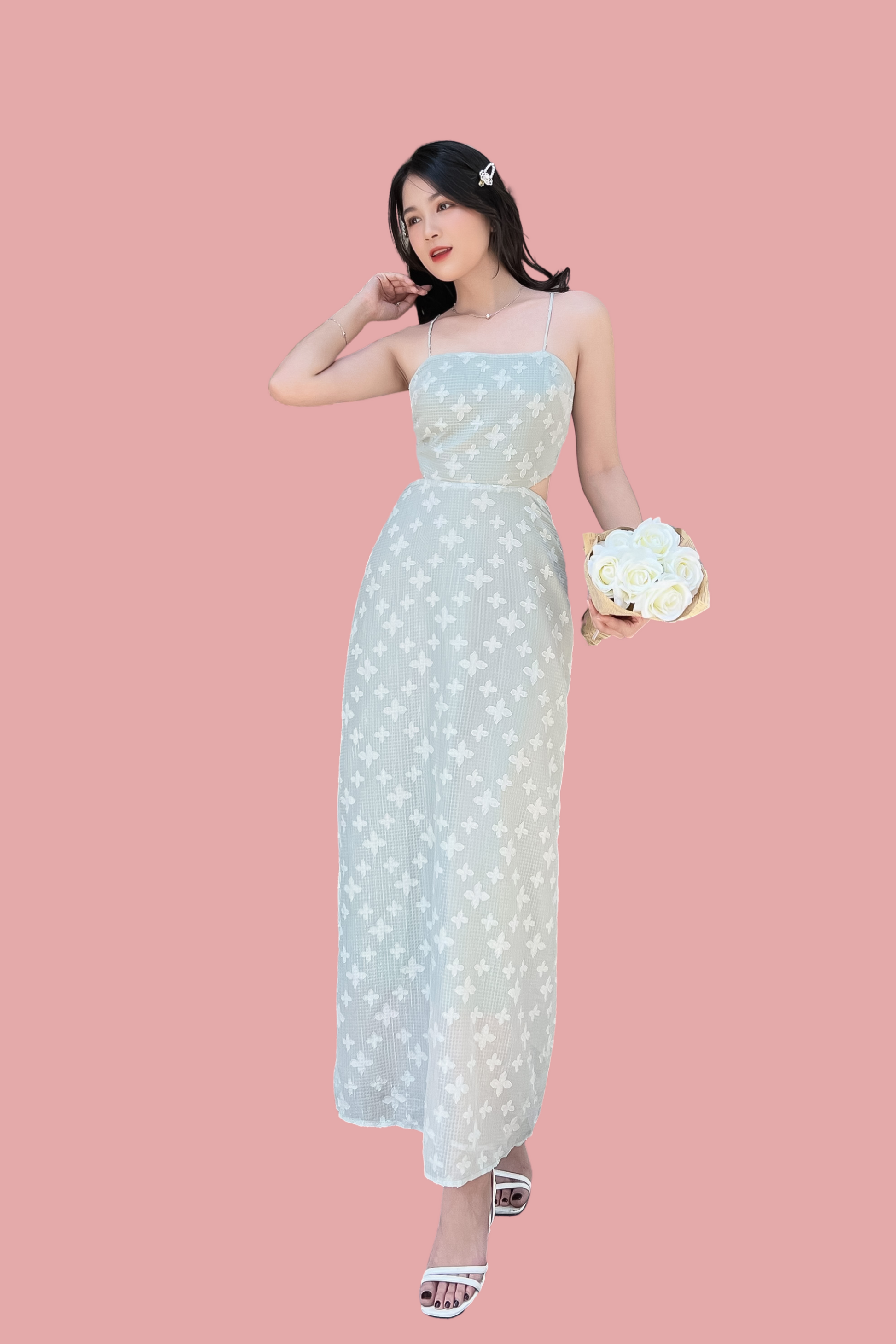 Sky Midi Dress heilocloset Sky Midi Dress heilocloset