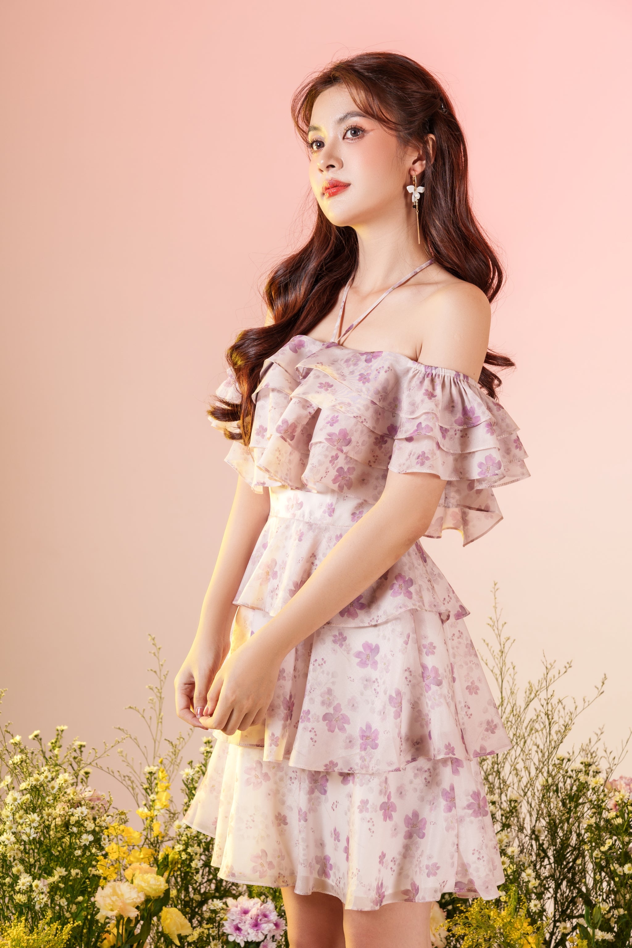 Off shoulder shop korean outfit